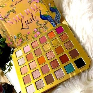 🩷💛TOO FACED®️NATURAL LUST PALETTE NIB Limited Edition Eye Shadow💛🩷